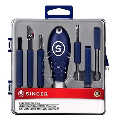 SINGER 47300 Sewer's Mate Multi Tool - 11 tools in one storage case