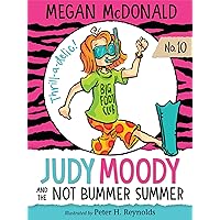 Judy Moody and the NOT Bummer Summer Judy Moody and the NOT Bummer Summer Paperback Audible Audiobook Kindle Hardcover Audio CD Wall Chart