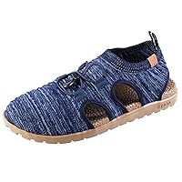 Acorn Men's Everywear Casco Sandal, Lightweight with a Cushioned Footbed and a Soft Knit Fabric