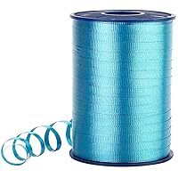 Morex Poly Crimped Curling Ribbon, 3/16-Inch by 500-Yard, Teal