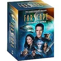Farscape: The Complete Series - 25th Anniversary Edition [Blu-ray] [DVD] Farscape: The Complete Series - 25th Anniversary Edition [Blu-ray] [DVD] Blu-ray Multi-Format DVD