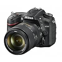 Nikon DSLR Camera D7200 18-300VR Lens kit D7200LK18-300 [International Version, No Warranty]