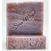 SOAP MOGUL- Love Affair Vegan body bar for dry skin and face, Moisturizing, Soothing, Shea Butter, Coconut Oil, Luxurious