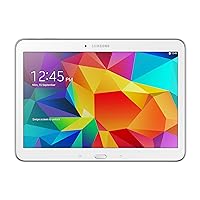 Samsung Galaxy Tab 4 10.1 SM-T530 Android 4.4 16GB WiFi Tablet (WHITE) (Renewed)