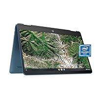HP Laptop X360 14a Chromebook 14