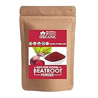 Blessfull Healing Organic 100% Pure Natural Beatroot Powder | 100 Gram / 3.52 oz