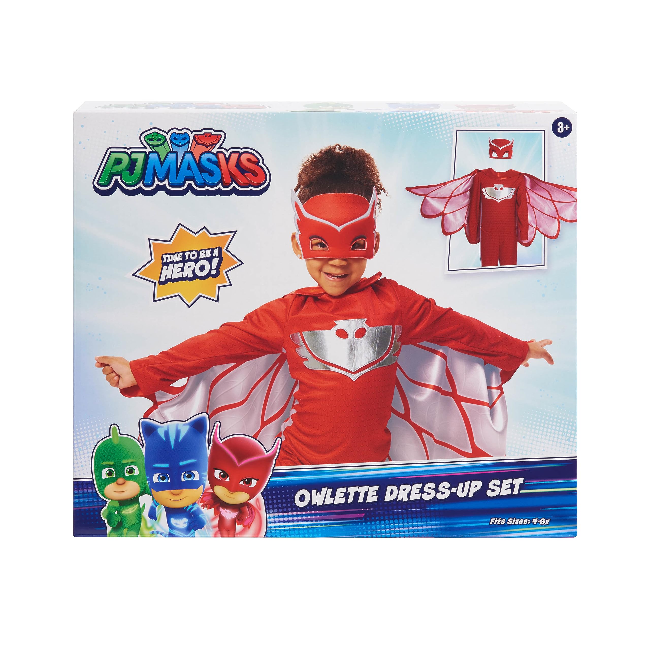 PJ Masks Turbo Blast Owlette Dress Up Set, by Just Play