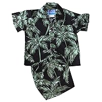 RJC Boys 6 Months to 7 Toddler Palm Trees 2pc Set