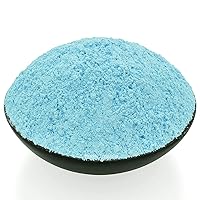 Genuine Pure Natural Turquoise Powder Produced from Southwest American Turquoise Perfect for Silver Art, Wood Inlay and Jewelry Designs (2 Ounce)