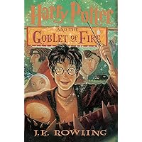 Harry Potter and the Goblet of Fire (Harry Potter, Book 4) (4) Harry Potter and the Goblet of Fire (Harry Potter, Book 4) (4) Audible Audiobook Paperback Kindle Hardcover Audio CD