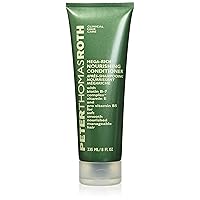 Peter Thomas Roth Mega-Rich Nourishing Conditioner, Biotin B-7 Complex Conditioner for Softer, Smoother, Healthier-Looking Hair, 8.5 Fl Oz (Pack of 1)