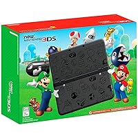 NINTENDO 3DS Super Mario Black Edition (Renewed)