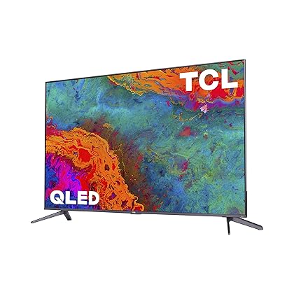 TCL 50-inch 5-Series 4K UHD Dolby Vision HDR QLED Roku Smart TV - 50S535, 2021 Model , Black