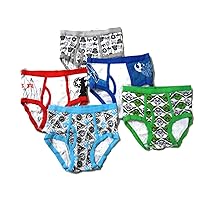 Star Wars Little Boys Brief (Pack of 5),Assorted, 4