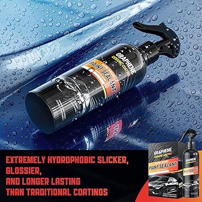 Graphene Ceramic Coating for Cars (17oz) - 12H Ceramic Spray Coating - 24+  Months of Long Lasting Protection - Ultra High Gloss & Shine - Unmatched