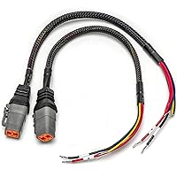 Rockford Fosgate Replacement 6-Pin Harness Kit for Gen-2 Wake Tower Speakers