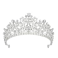 AW BRIDAL Tiaras and Crowns for Women Princess Pageant