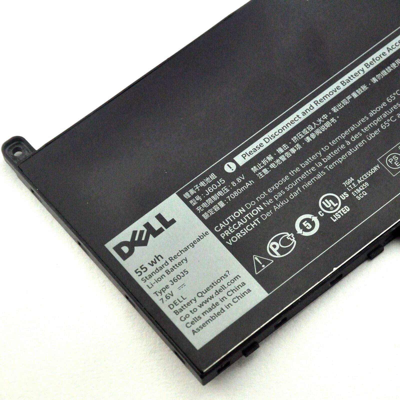 Mua Genuine Dell Built-in Battery for Latitude E7270  E7470 - Type J60J5  7.6V 55WH trên Amazon Mỹ chính hãng 2022 | Fado
