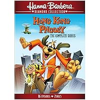 Hong Kong Phooey: The Complete Series (Repackaged/DVD) Hong Kong Phooey: The Complete Series (Repackaged/DVD) DVD VHS Tape