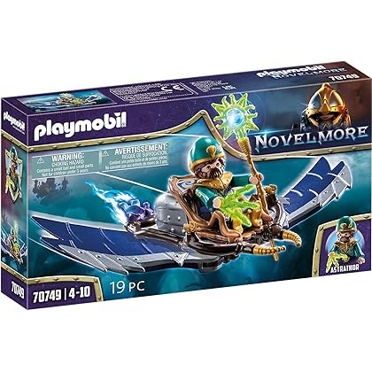 Playmobil Novelmore 70749 Violet Vale - Magician of the Skies, From 4 Years