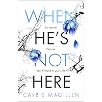 When He's Not Here: A gripping psychological thriller with a twist that will blow your mind (The Saeed Sharif Standalone Thrillers) When He's Not Here: A gripping psychological thriller with a twist that will blow your mind (The Saeed Sharif Standalone Thrillers) Kindle Audible Audiobook Paperback Hardcover