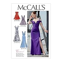 McCall's Patterns McCall's Create It Women's Evening and Special Occasion Dress Sewing, Sizes 14-22 Patterns