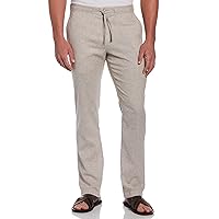 Cubavera Men's L/V/E Dstring Mini Stripe Pant Drawstring