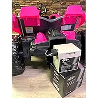 Upgrade 12-Volt 15Ah Fits Power Wheels Branded Toys Including Barbie Jammin Jeep, Dune Racer. Replaces Part 1001175653, 00801-0638, 00801-1776