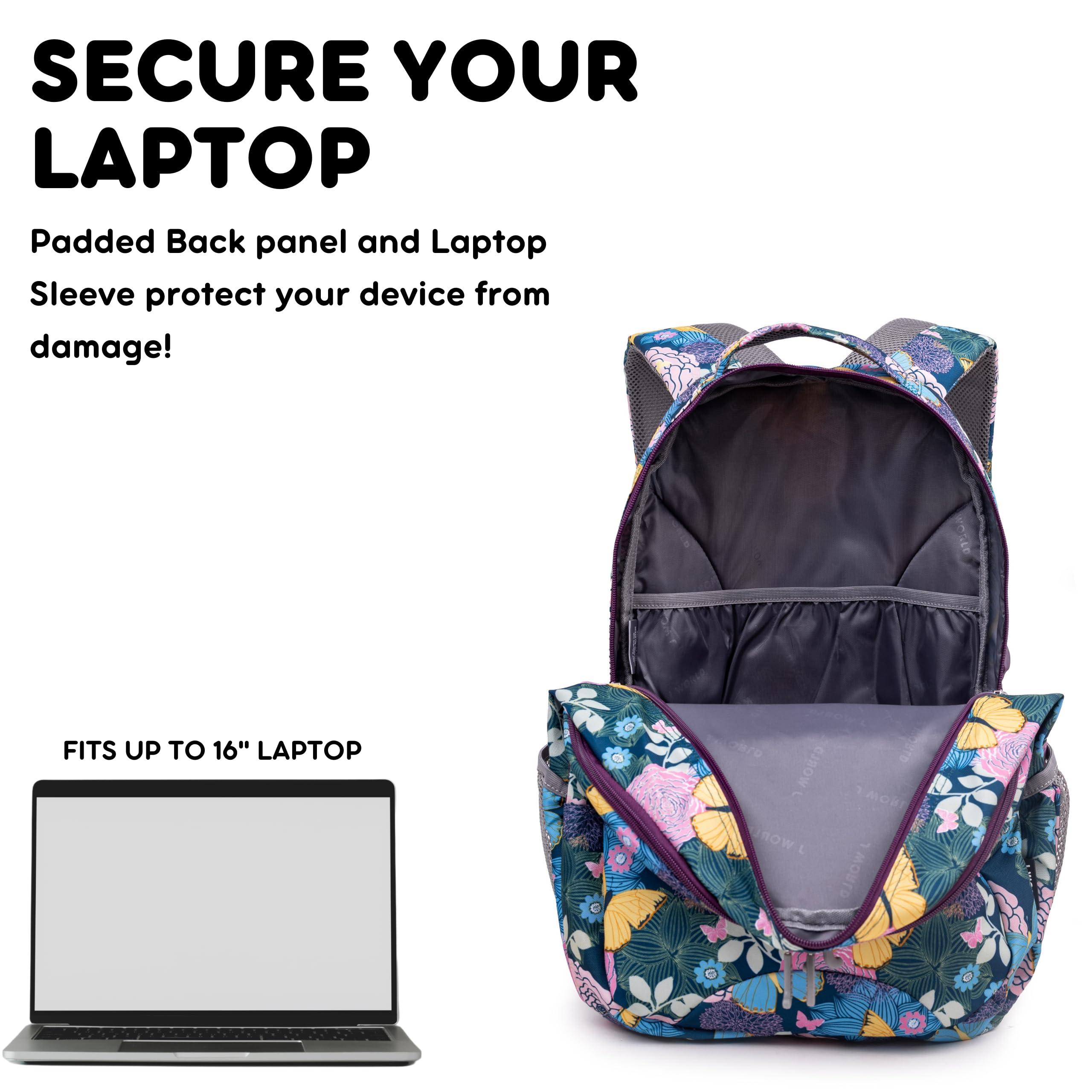 J World New York Cornelia Laptop Backpack