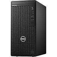 Dell OptiPlex 3000 3090 Desktop Computer - Intel Core i5 10th Gen i5-10505 Hexa-core (6 Core) 3.20 GHz - 8 GB RAM DDR4 SDRAM - 1 TB HDD - Tower - Black
