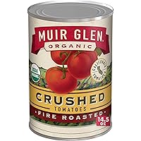 Muir Glen Organic Crushed Fire Roasted Canned Tomatoes, 14.5 oz.