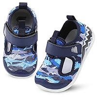 BARERUN Toddler Sneakers Kids Barefoot Swim Beach Aqua Shoes Quick Dry Toddler Water Shoes Waterproof Sandals Boys Girls Sneakers for Outdoor Water Sports Pool River Surf