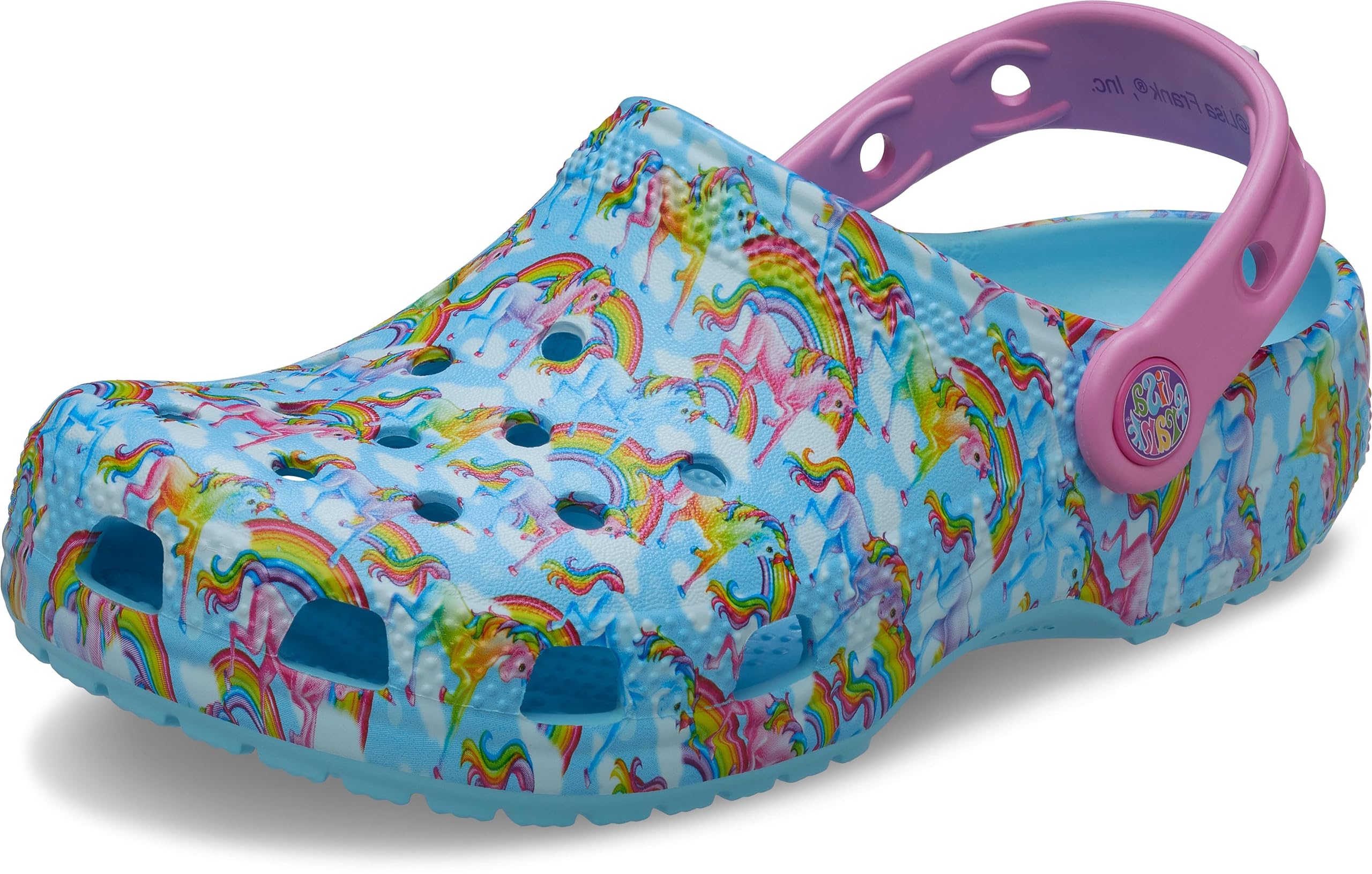 Crocs Unisex-Adult Classic Lisa Frank Clogs