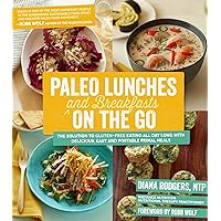 Paleo Lunches and Breakfasts On the Go: The Solution to Gluten-Free Eating All Day Long with Delicious, Easy and Portable Primal Meals Paleo Lunches and Breakfasts On the Go: The Solution to Gluten-Free Eating All Day Long with Delicious, Easy and Portable Primal Meals Paperback Kindle