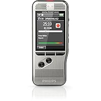 Philips DPM6000 Digital Pocket Memo Voice Recorder with Push Button Operation