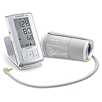 Microlife BPM6 Premium Blood Pressure Monitor, Upper Arm Cuff, Digital Blood Pressure Machine with Tracking Software, Stores Up To 198 Readings for Two Users (99 readings each)