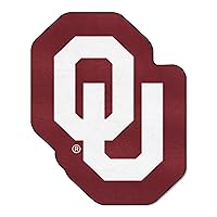 8331 University of Oklahoma Sooners Nylon Mascot Shaped Rug