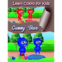Learn colors for kids - Gummy Bear