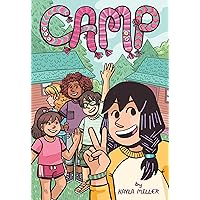 Camp (A Click Graphic Novel) Camp (A Click Graphic Novel) Paperback Kindle Hardcover