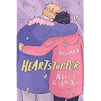 Heartstopper #4: A Graphic Novel Heartstopper #4: A Graphic Novel Kindle Hardcover Paperback