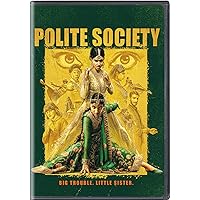 Polite Society [DVD] Polite Society [DVD] DVD Blu-ray
