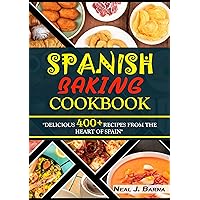 Spanish Baking CookBook: 