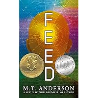 Feed Feed Paperback Audible Audiobook Kindle Library Binding Audio CD Flexibound