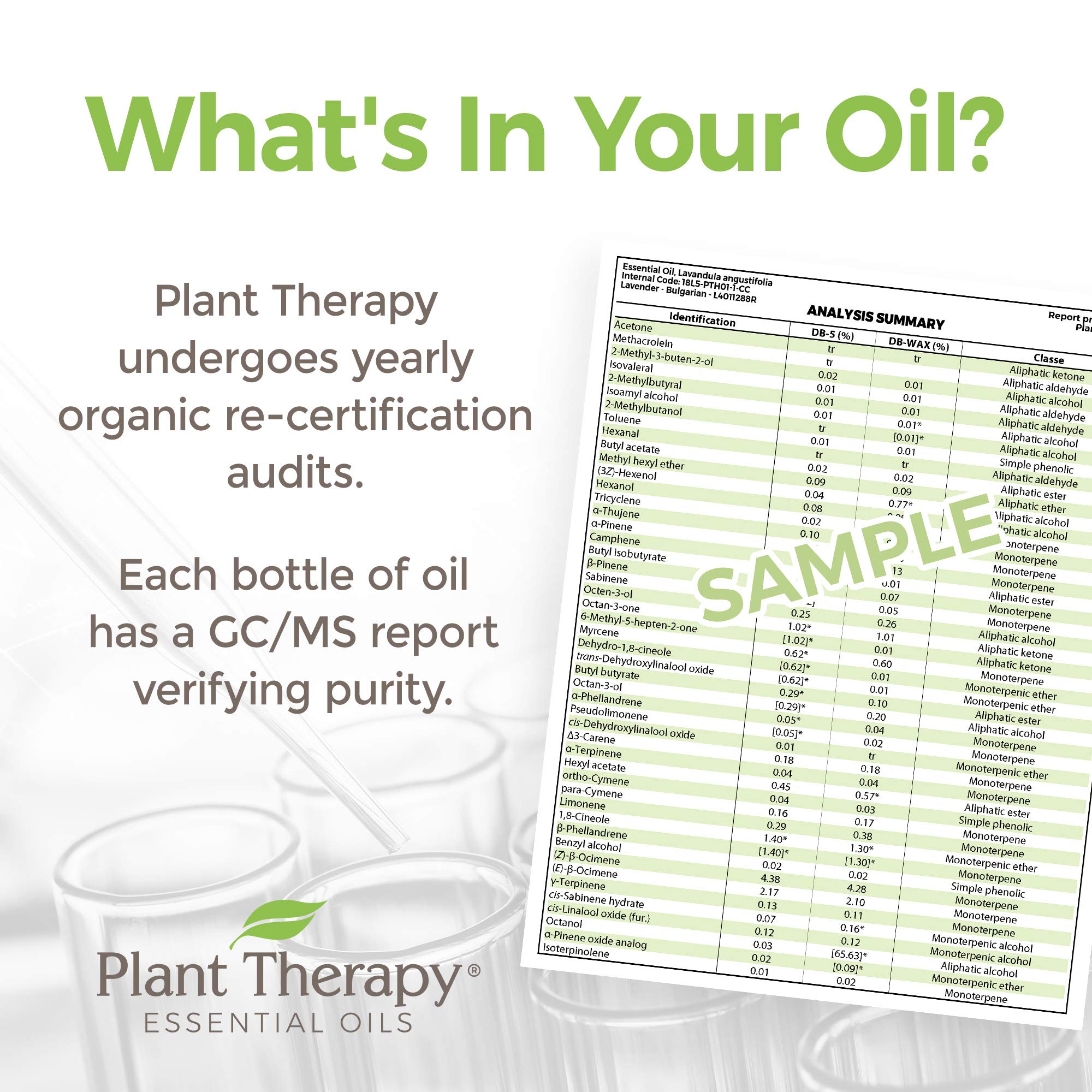 Plant Therapy Organic Relax Essential Oil Blend 100% Pure, Undiluted, Natural Aromatherapy, Therapeutic Grade 10 mL (1/3 oz)