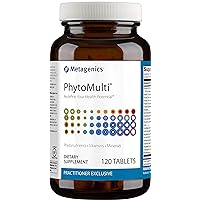 Metagenics - PhytoMulti® Without Iron – Multivitamin Supplement (120 Tablets)