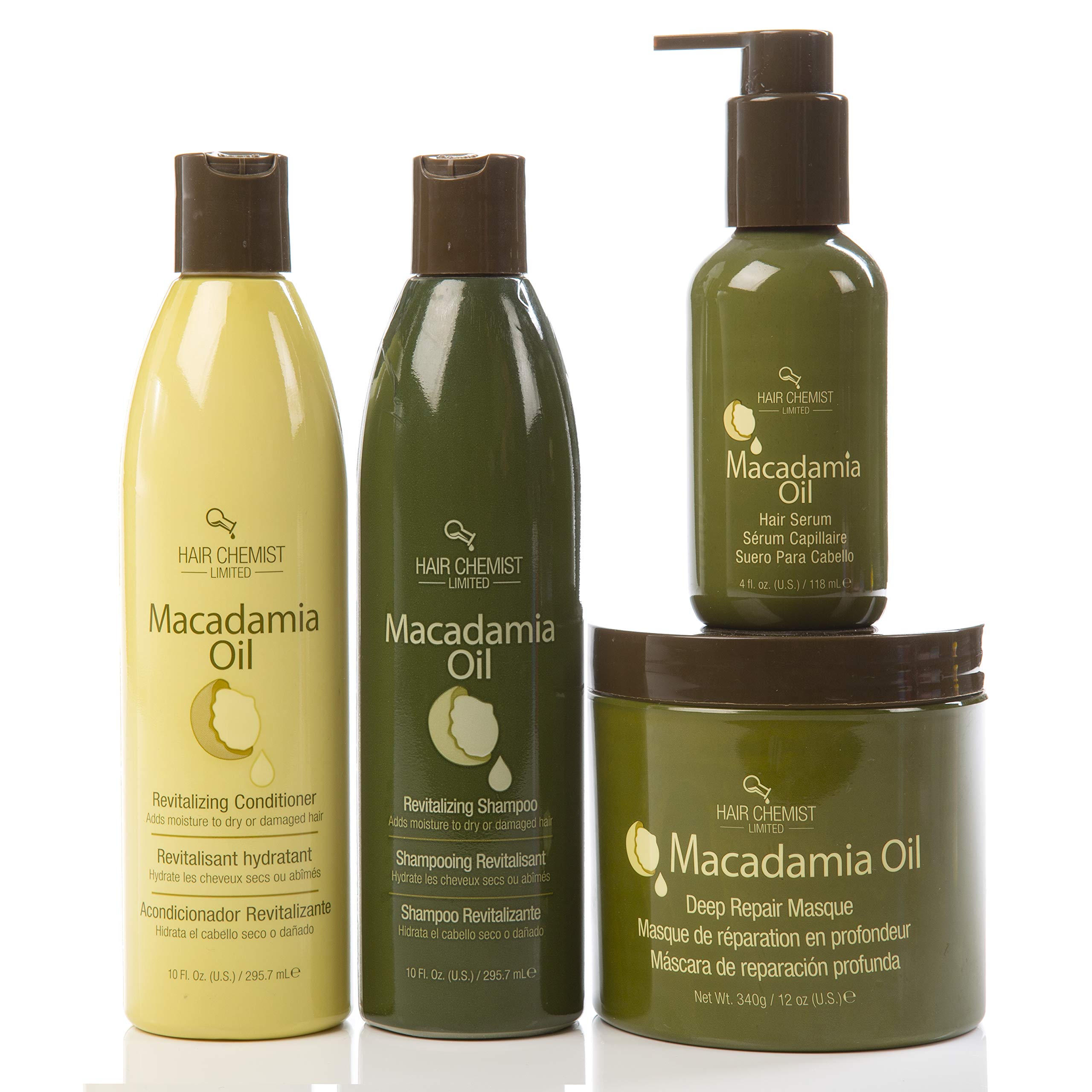 Vegan lizz - Benefits of Macadamia Oil for Hair