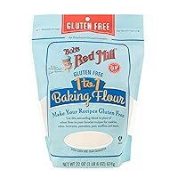 Bob's Red Mill Gluten Free 1-to-1 Baking Flour, 22-ounce