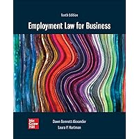 Loose Leaf for Employment Law for Business 10e Loose Leaf for Employment Law for Business 10e Loose Leaf Kindle Paperback Hardcover