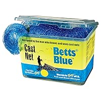 Betts 15B-8 Blue Mono Cast Net
