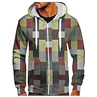 Funny Hoodie,Plus Size Tie Dye Print Hooded Jackets Long Sleeve Slim Fit Drawstring Sweatshirt With Pockets